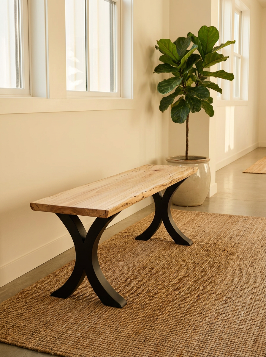 Butterfly Bench