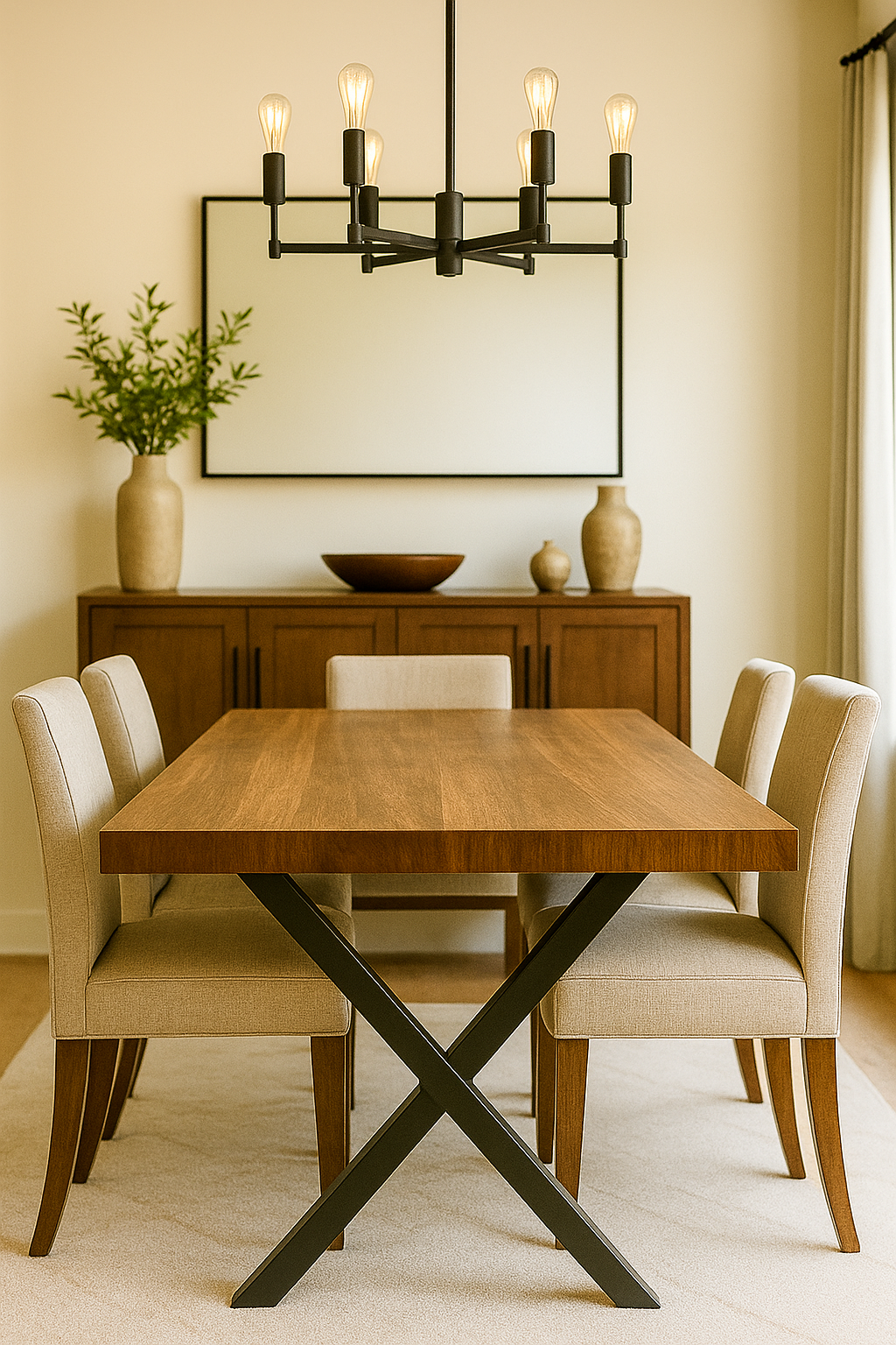 The Saxon Table