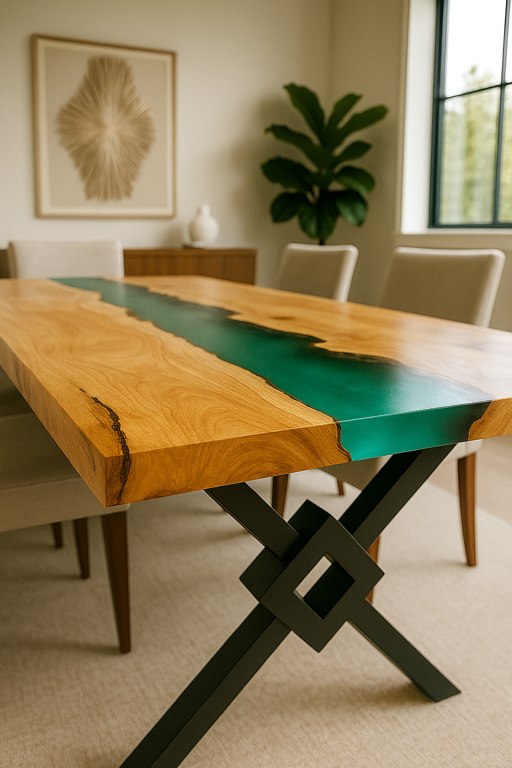 Emerald Table