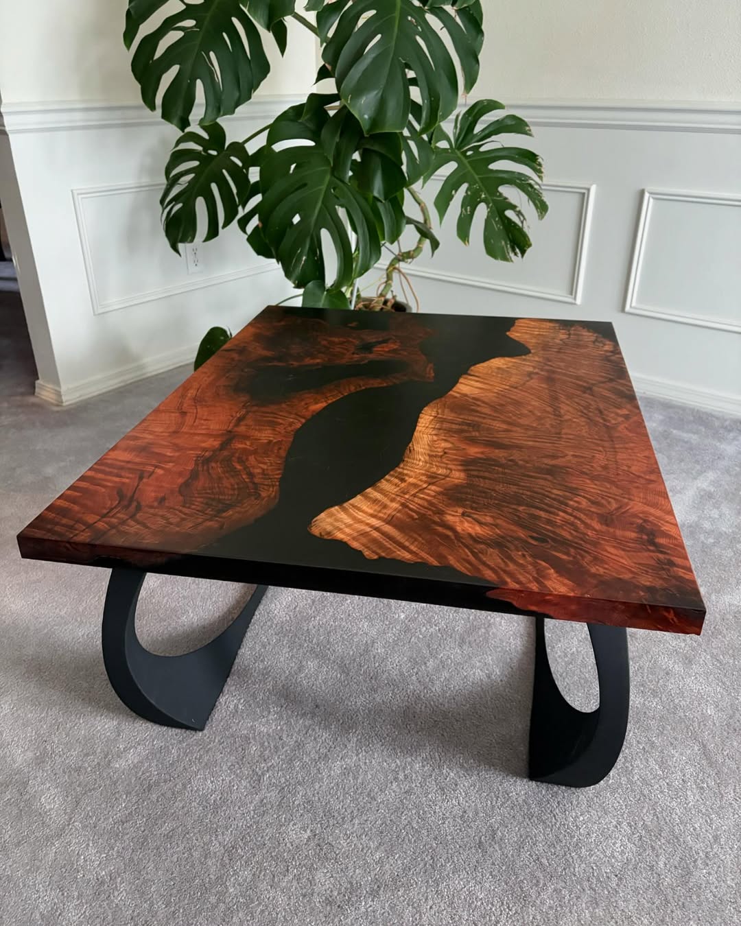 Redwood Nightfall Table