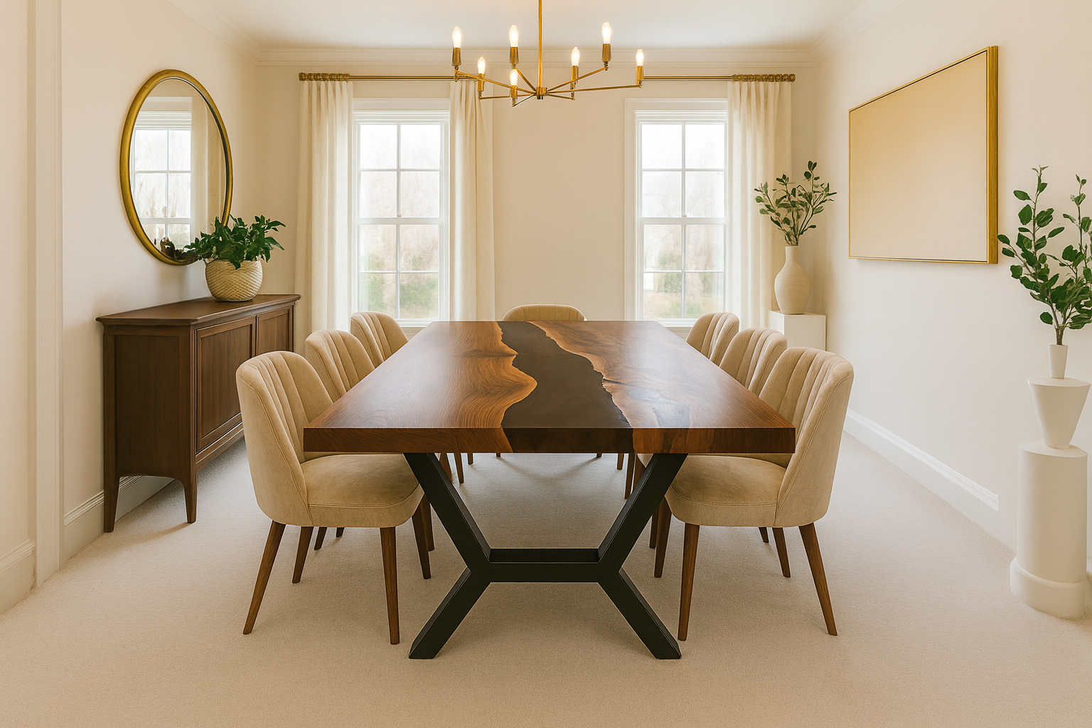 Premium Epoxy Furniture