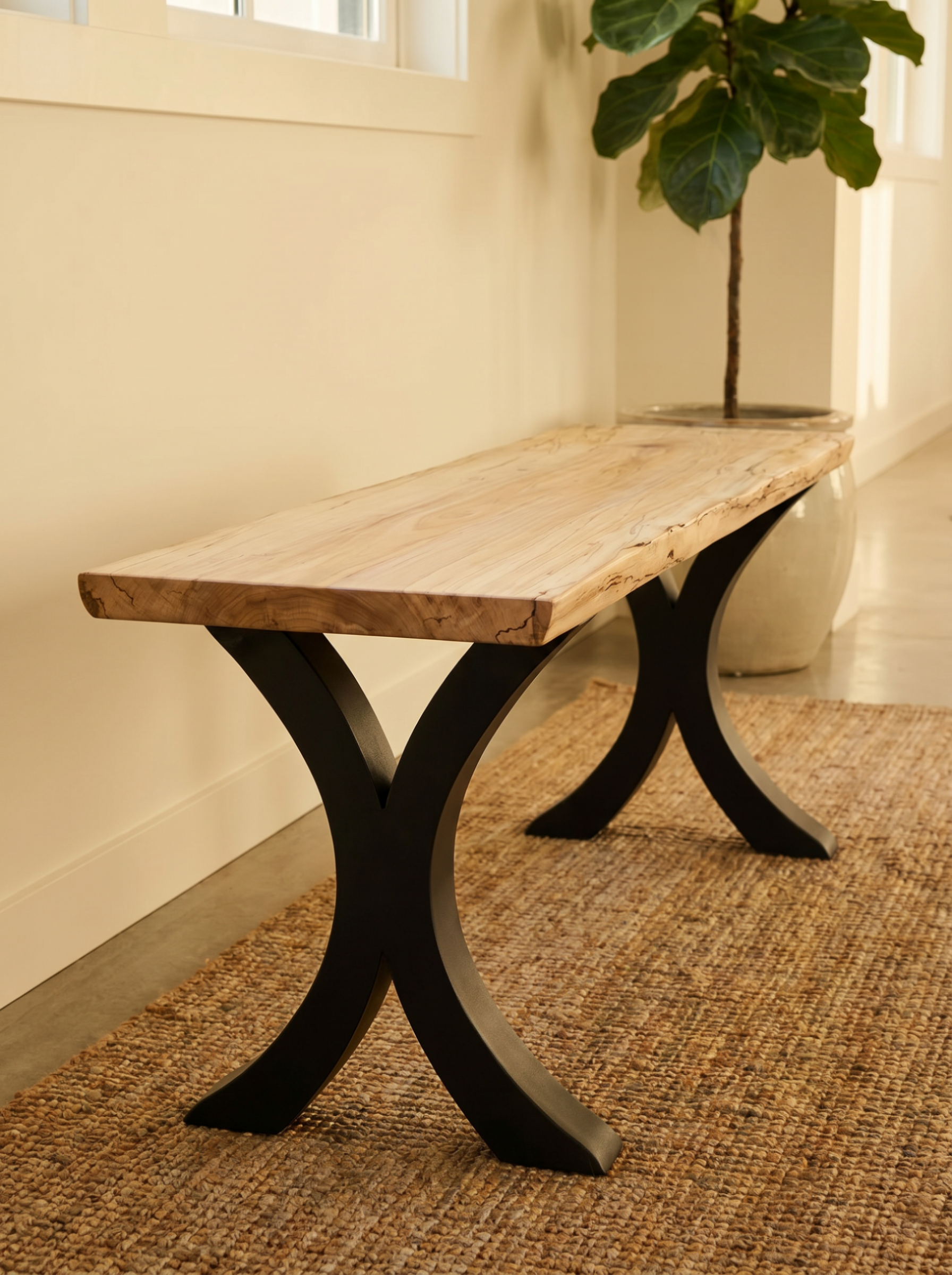 Butterfly Bench