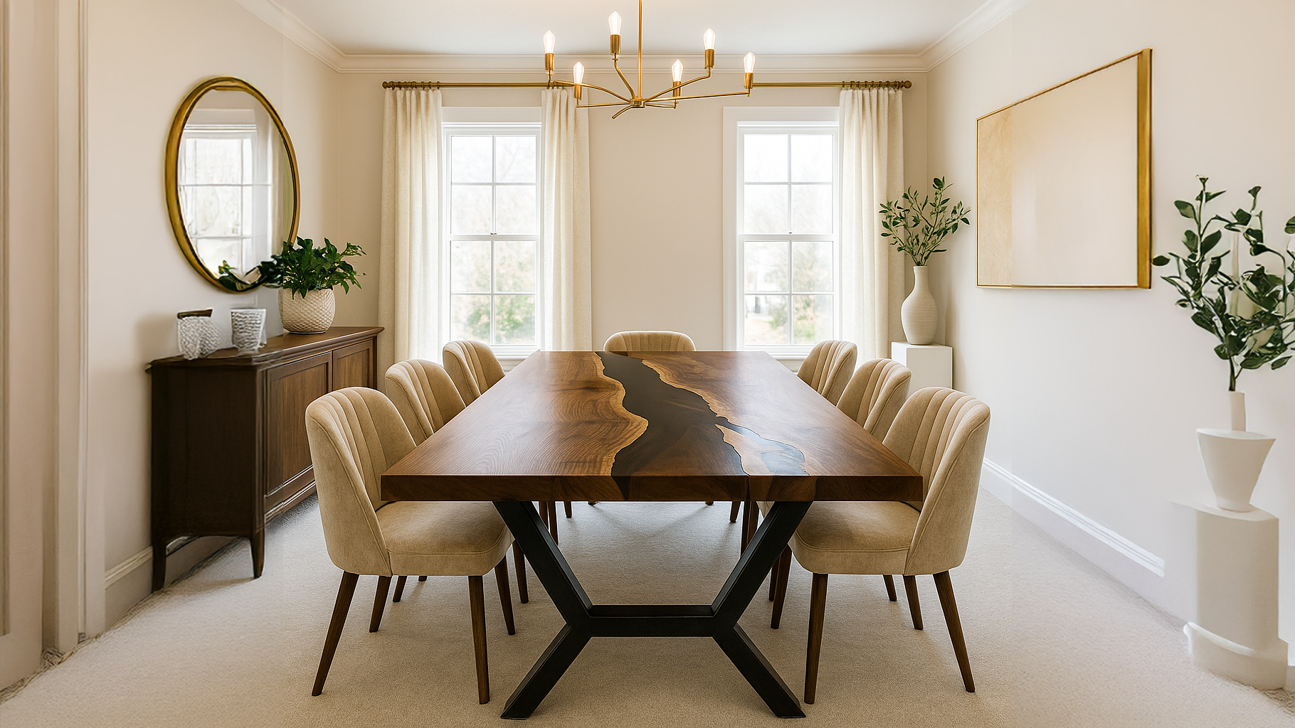 Premium Epoxy Furniture