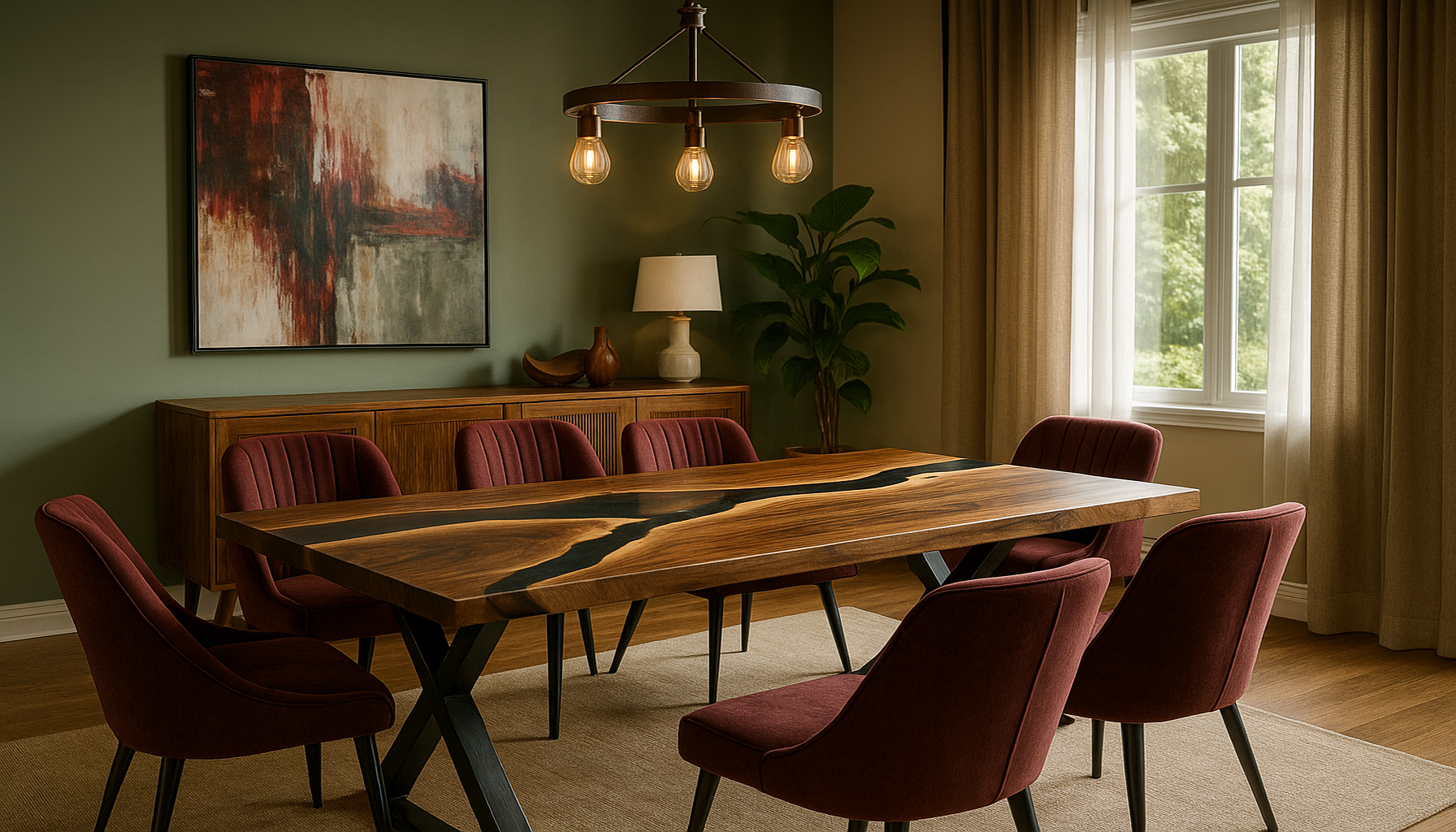 Premium Epoxy Furniture